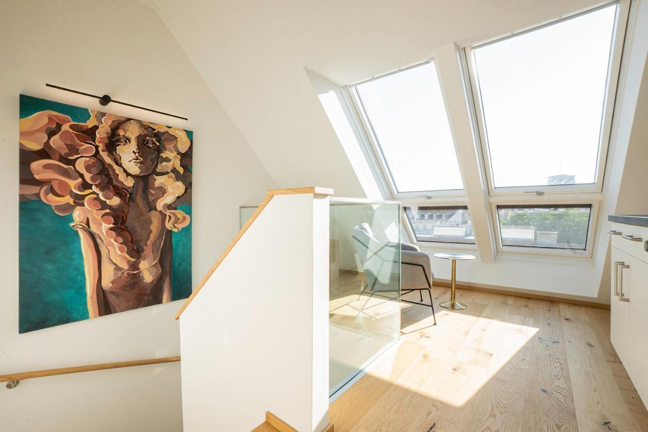 Orestaliving - Penthouse With Designer Renovation Vídeň Exteriér fotografie
