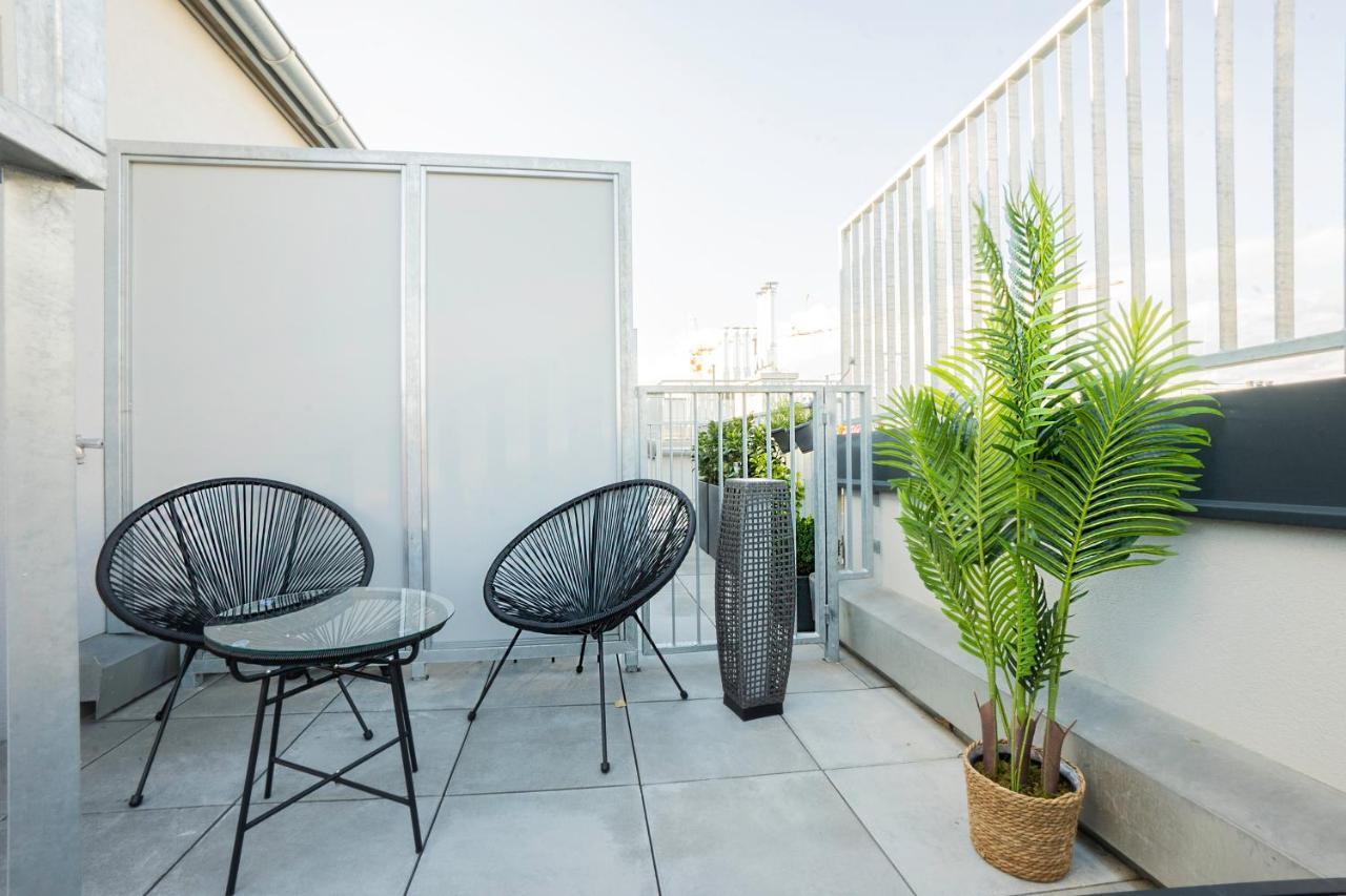 Orestaliving - Penthouse With Designer Renovation Vídeň Exteriér fotografie