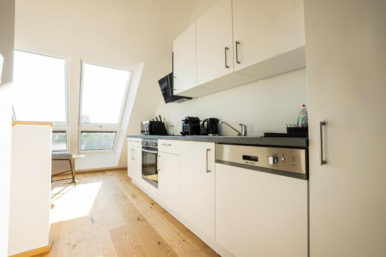 Orestaliving - Penthouse With Designer Renovation Vídeň Exteriér fotografie