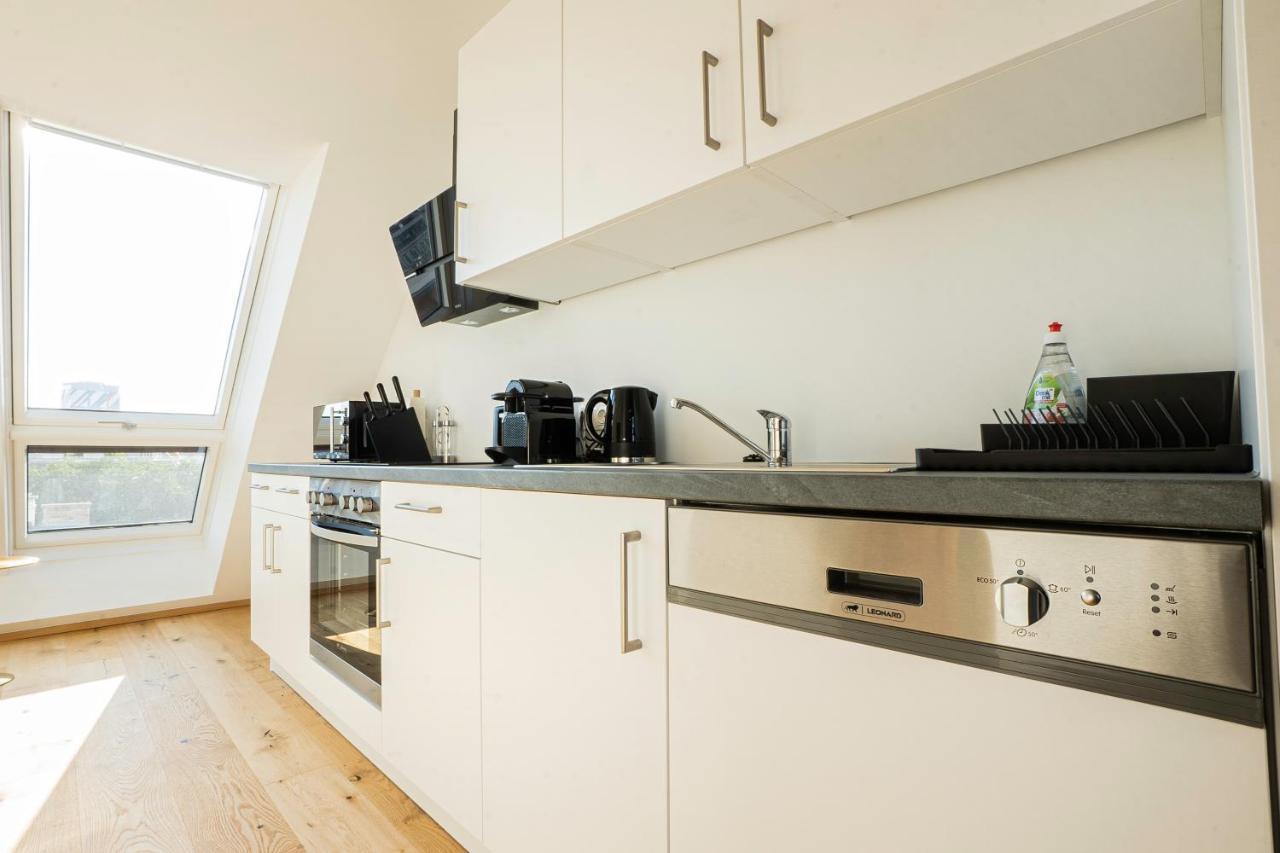 Orestaliving - Penthouse With Designer Renovation Vídeň Exteriér fotografie