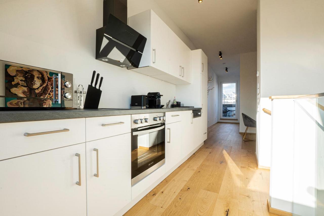 Orestaliving - Penthouse With Designer Renovation Vídeň Exteriér fotografie