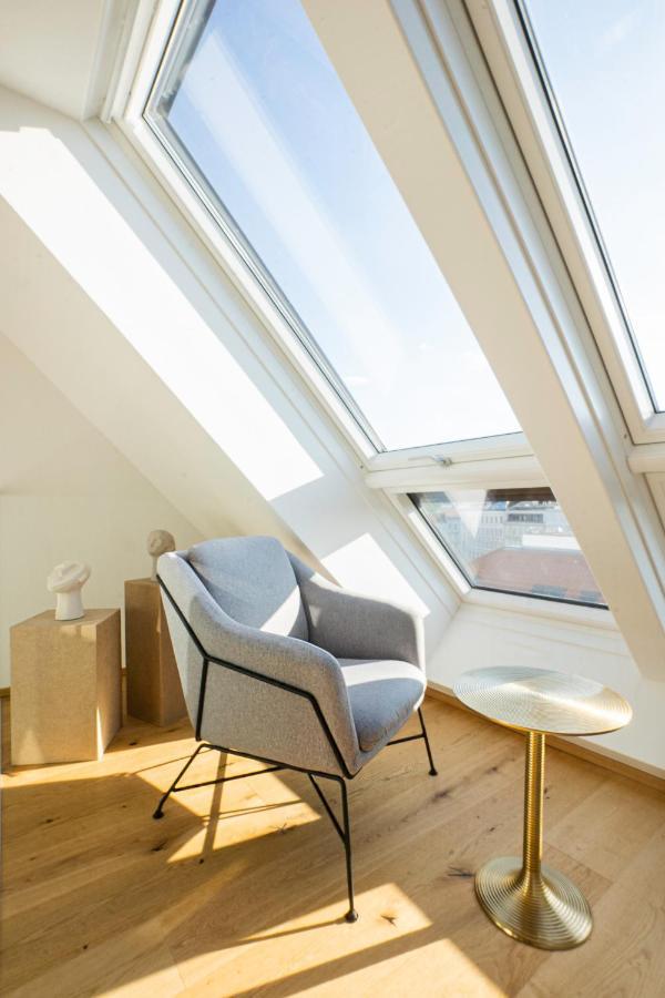 Orestaliving - Penthouse With Designer Renovation Vídeň Exteriér fotografie